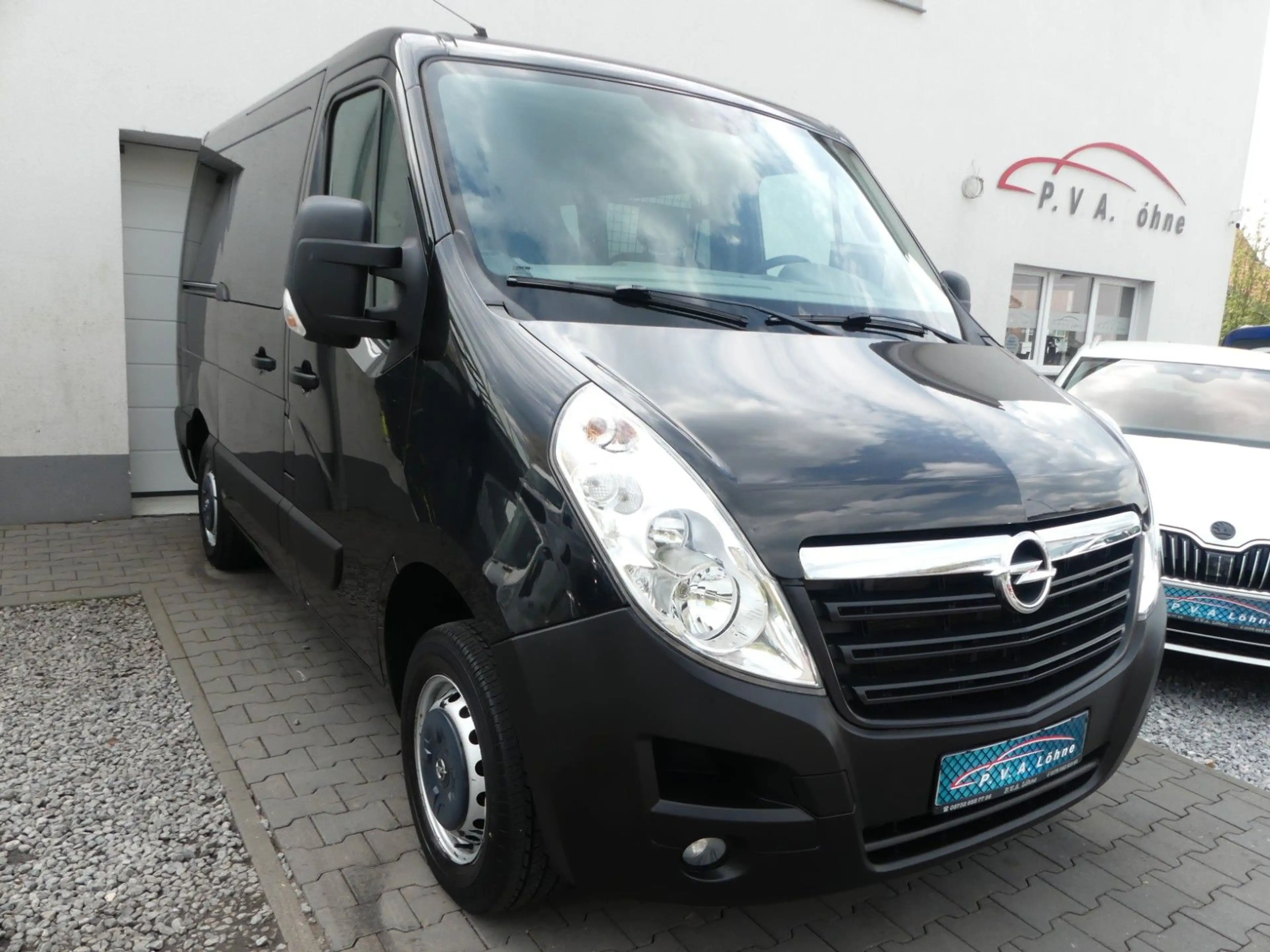 Opel Movano B Automatik 7-Sitzer | Behindertengerecht