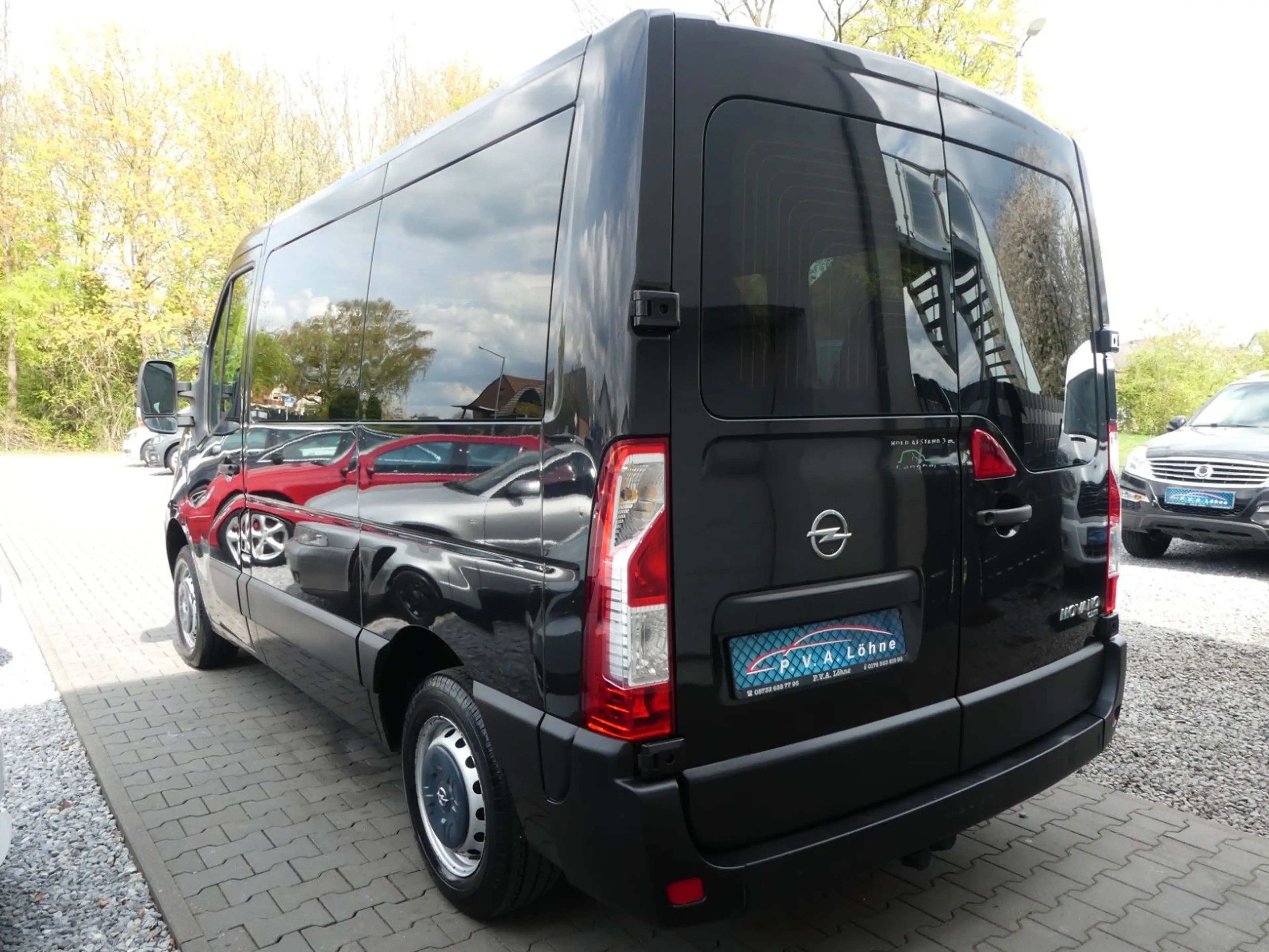 Opel Movano B Automatik 7-Sitzer | Behindertengerecht — photo 4