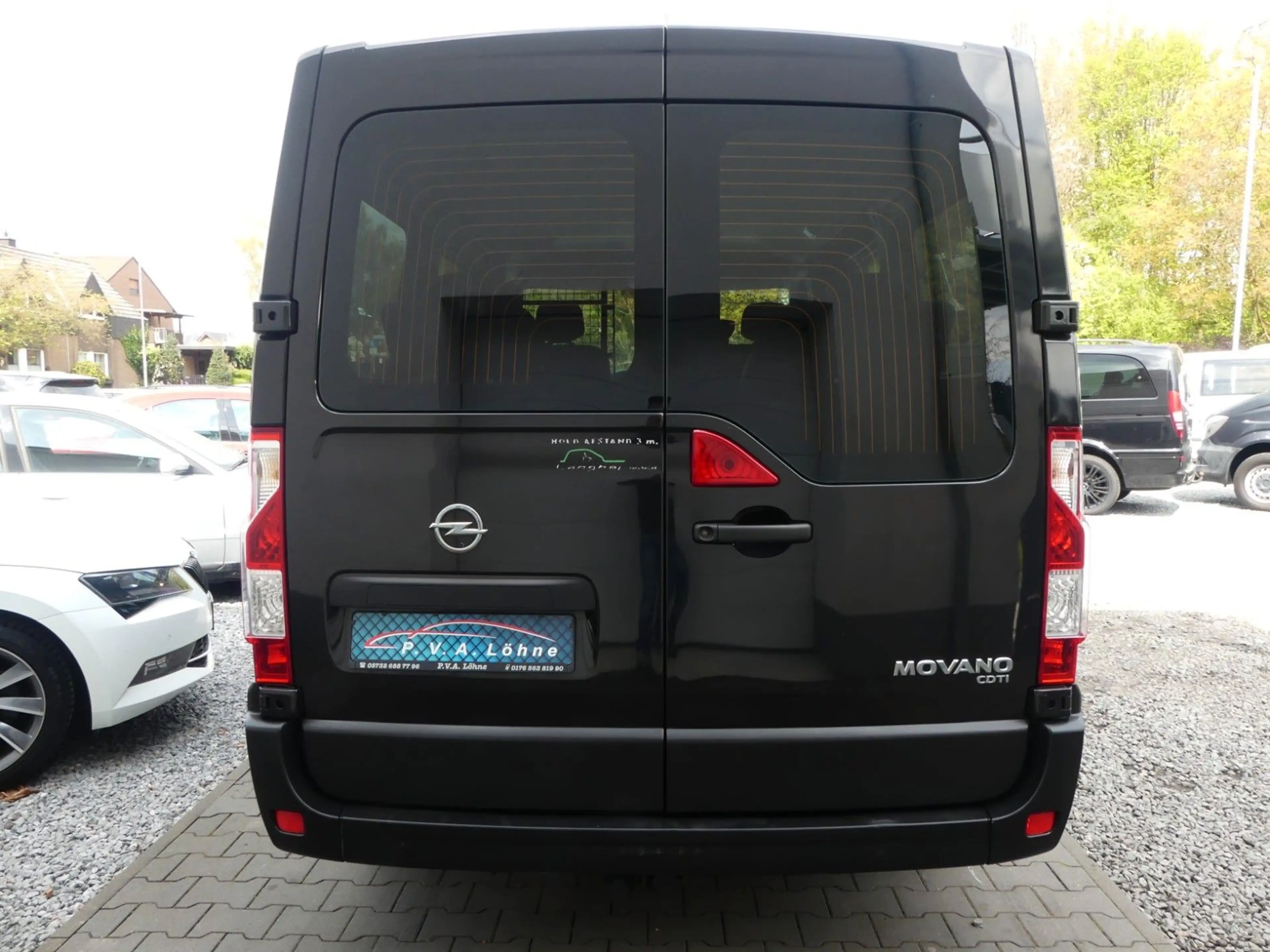 Opel Movano B Automatik 7-Sitzer | Behindertengerecht — photo 6
