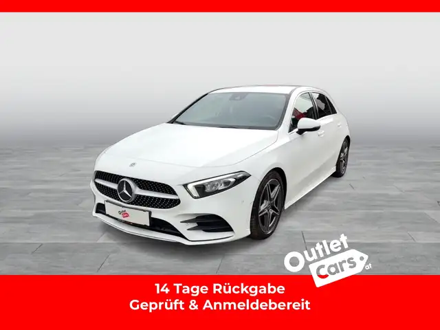 Mercedes-Benz A 220 d Aut. AUT Kam. KeyLess KlimaA LED LM