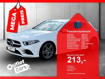 d AMG Line Aut. AHK+LED+LEDER+NAVI+RFK