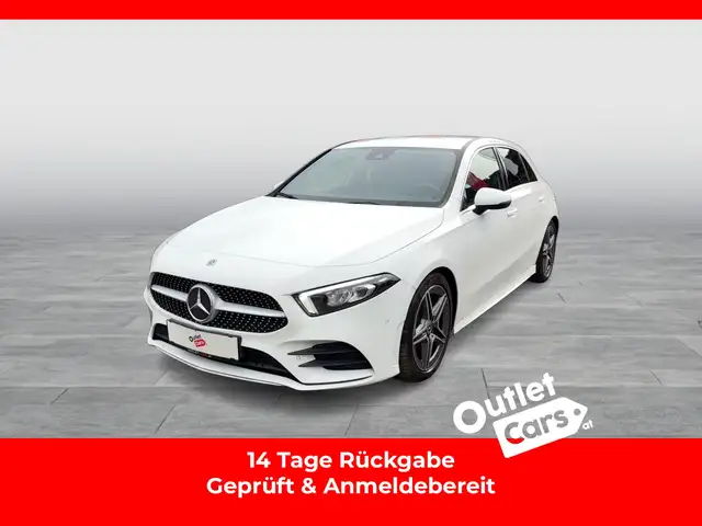 Mercedes-Benz A 220 d AMG Line Aut. AHK+LED+LEDER+NAVI+RFK