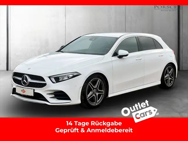 Mercedes-Benz A 220 d AMG Line Aut. AHK+LED+LEDER+NAVI+RFK