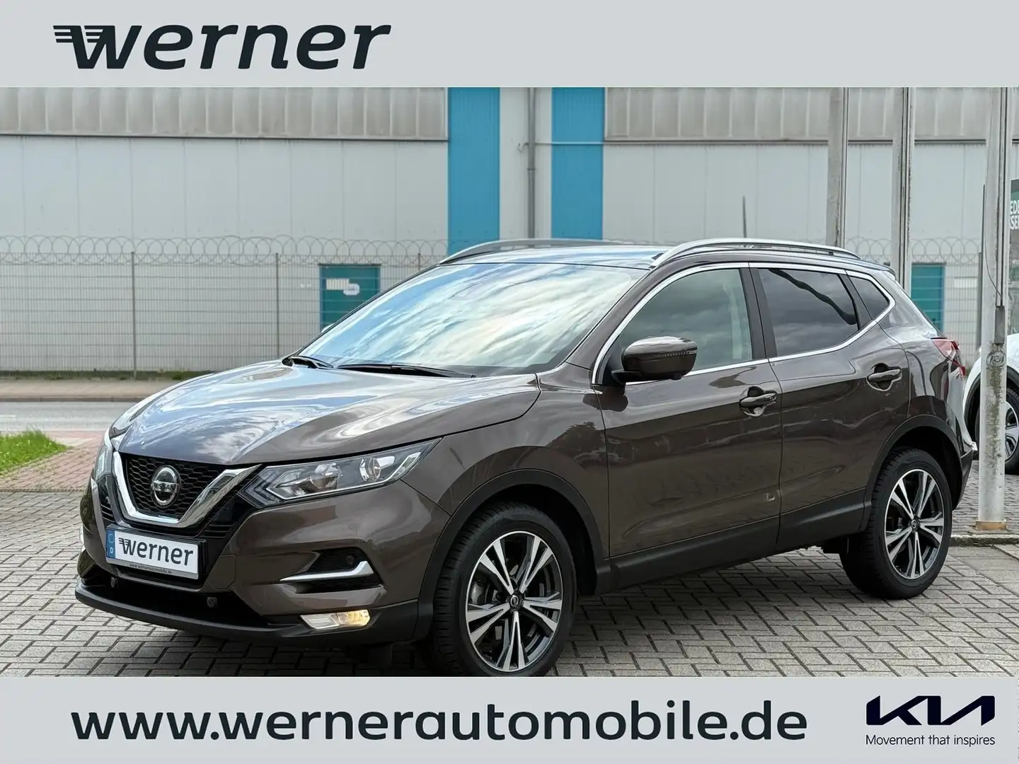 Nissan Qashqai 1.3 DIG-T Zama (EURO 6d) Braun - 1