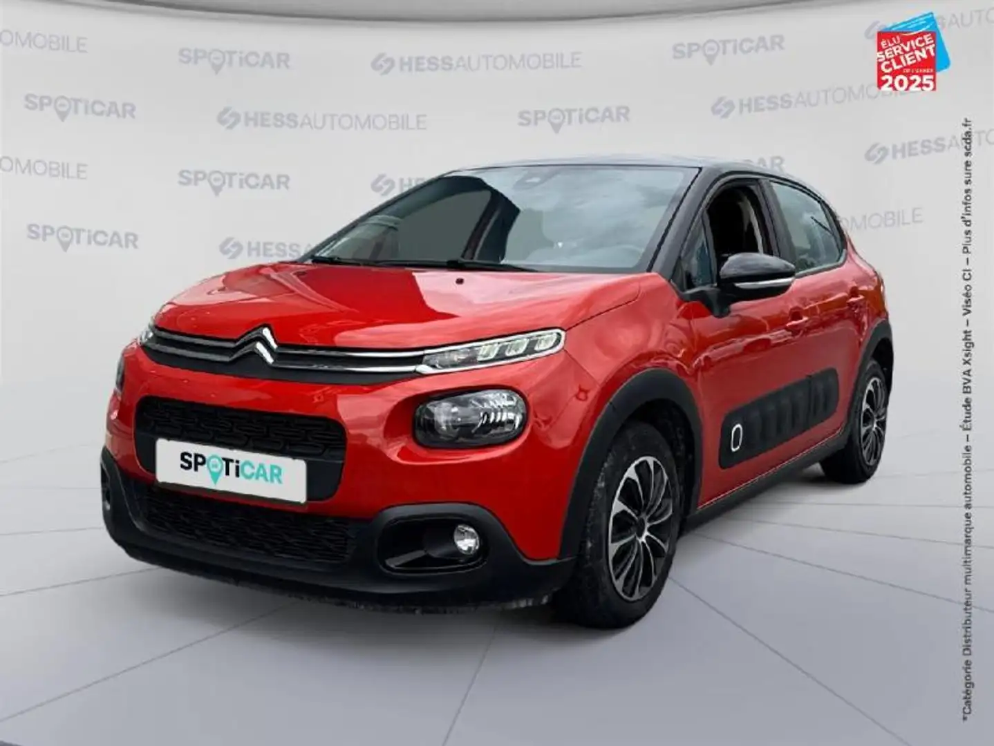 Citroen C3 BlueHDi 100ch Feel Business S/S E6.d-TEMP BVM5 GPS - 1
