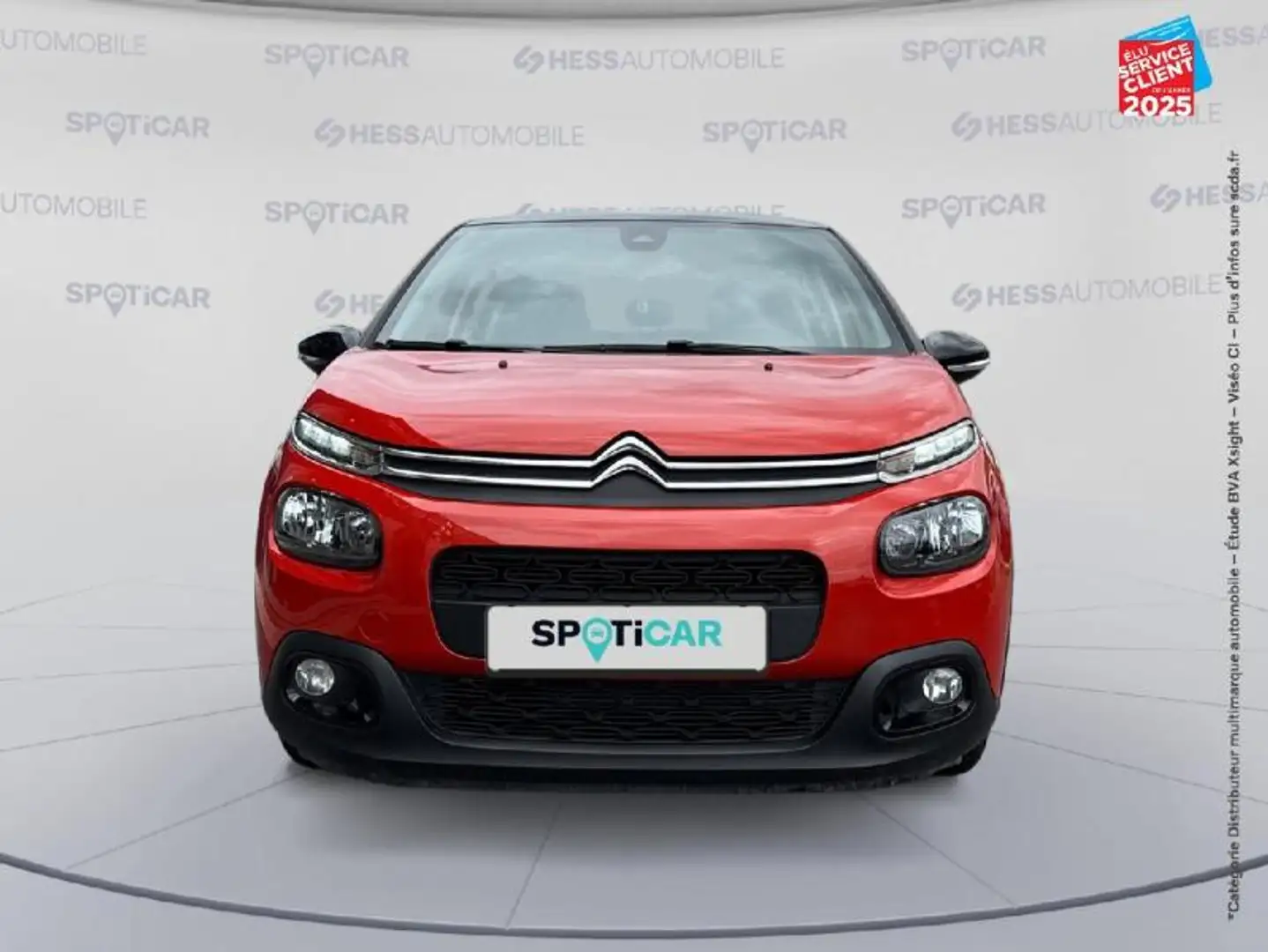 Citroen C3 BlueHDi 100ch Feel Business S/S E6.d-TEMP BVM5 GPS - 2
