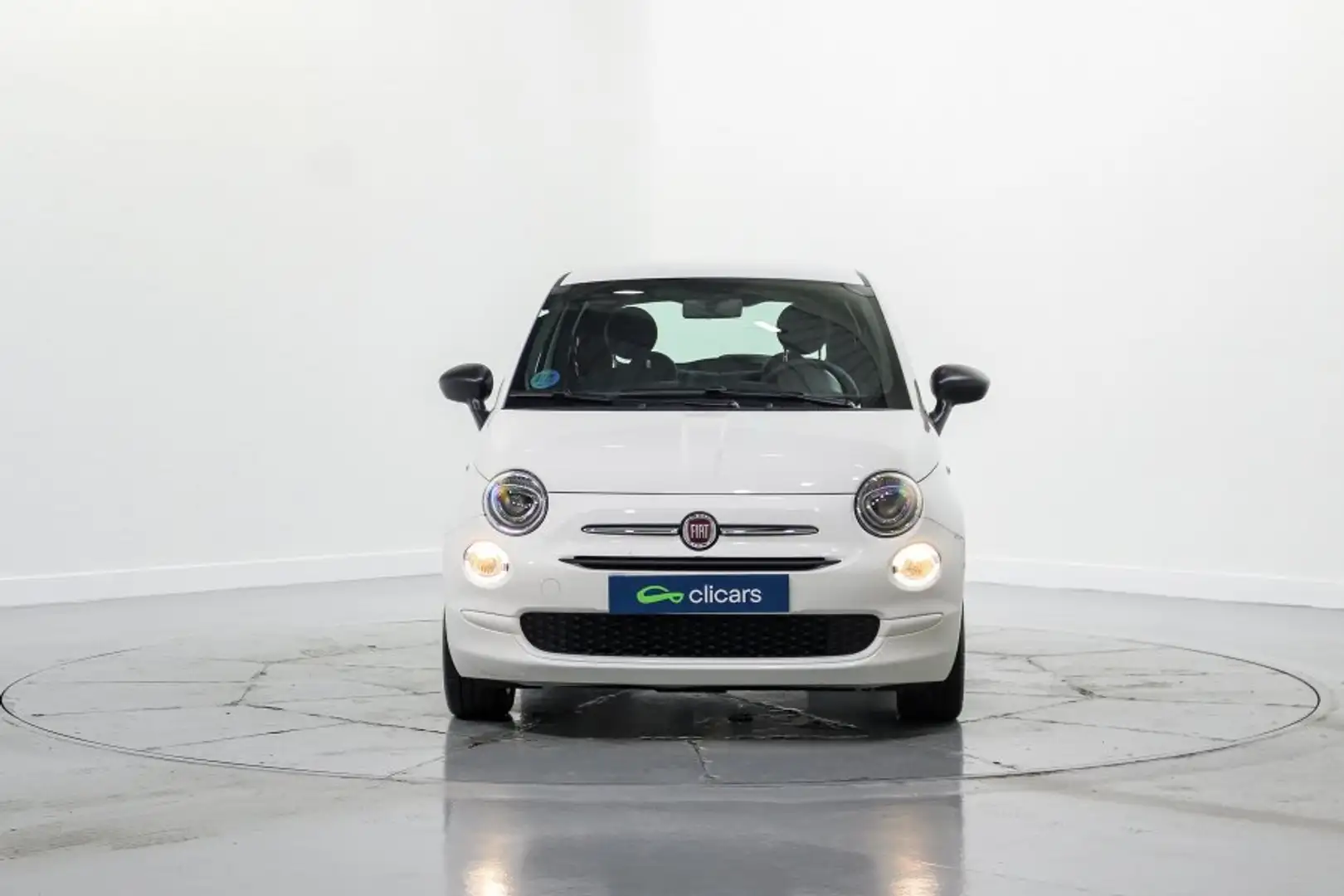 Fiat 500 1.0 Hybrid Cult 52kW Blanco - 2
