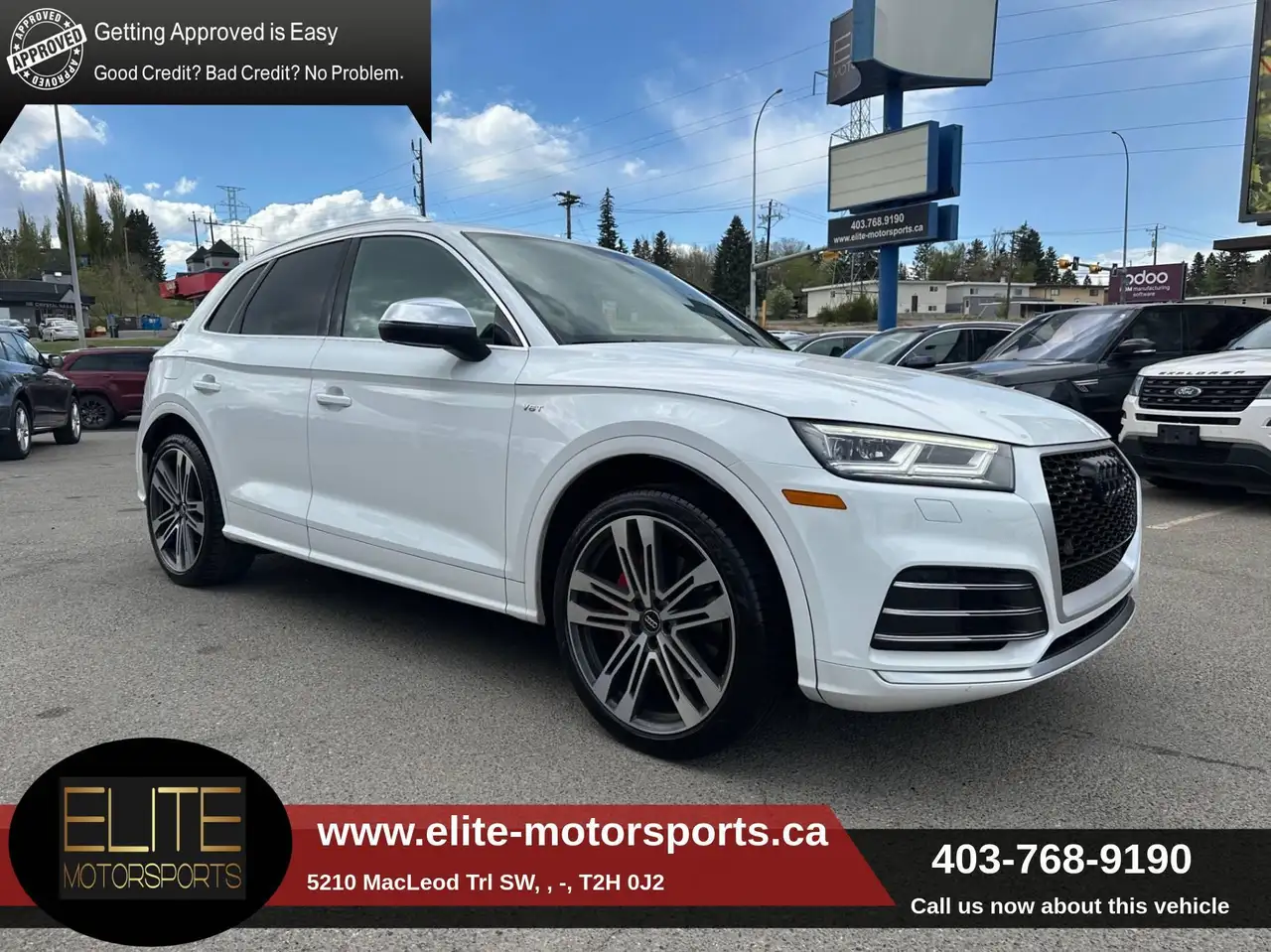 2018 Audi SQ5