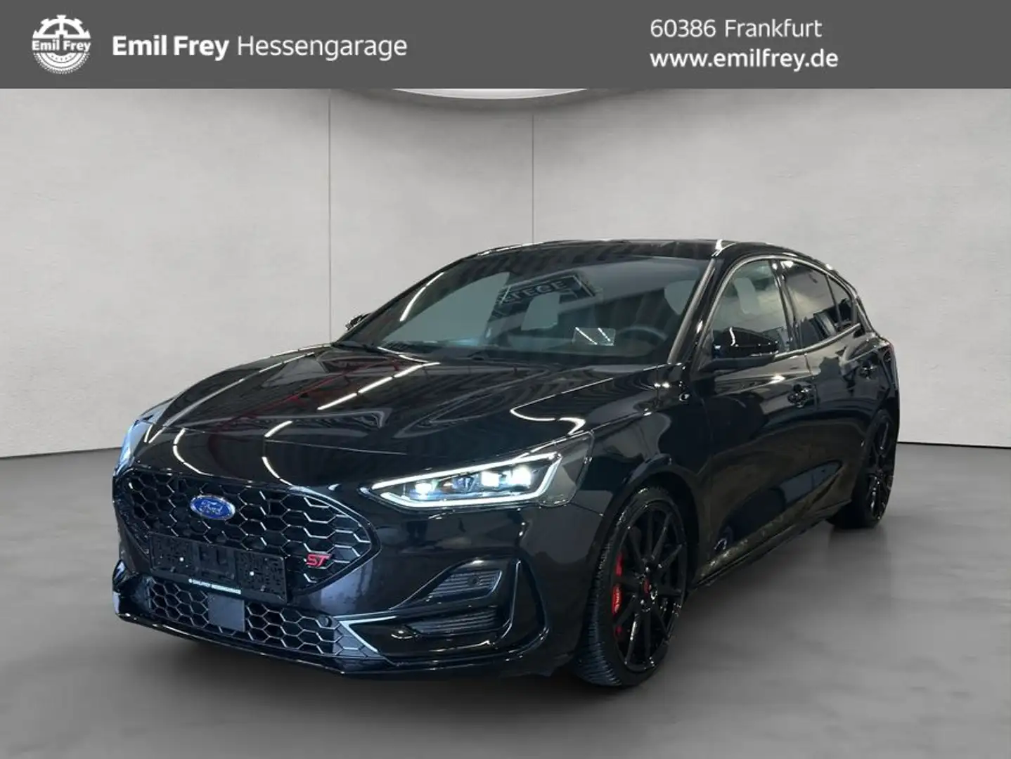 Ford Focus 2.3 EcoBoost S&S ST X Schwarz - 1
