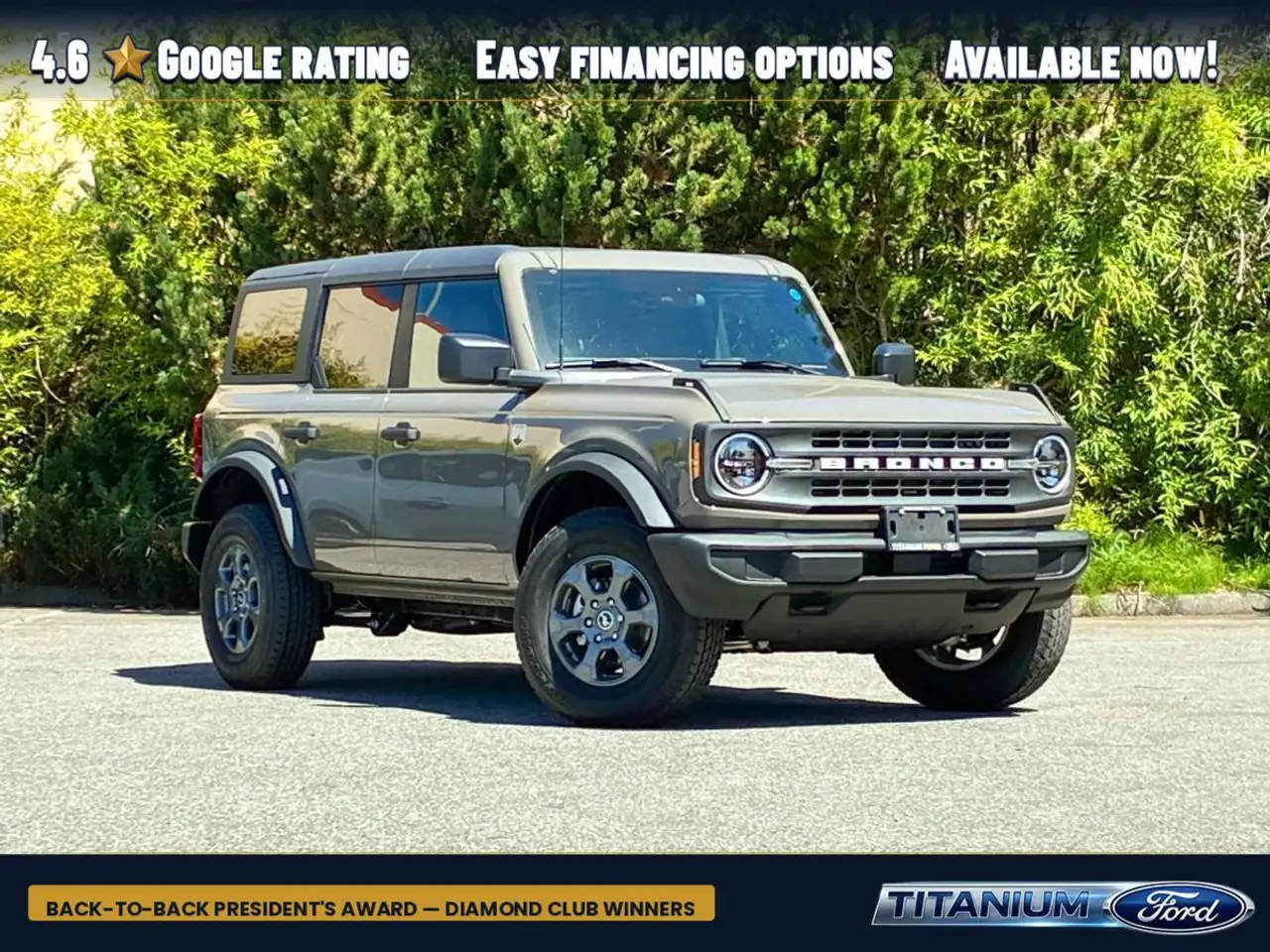 2026 Ford Bronco