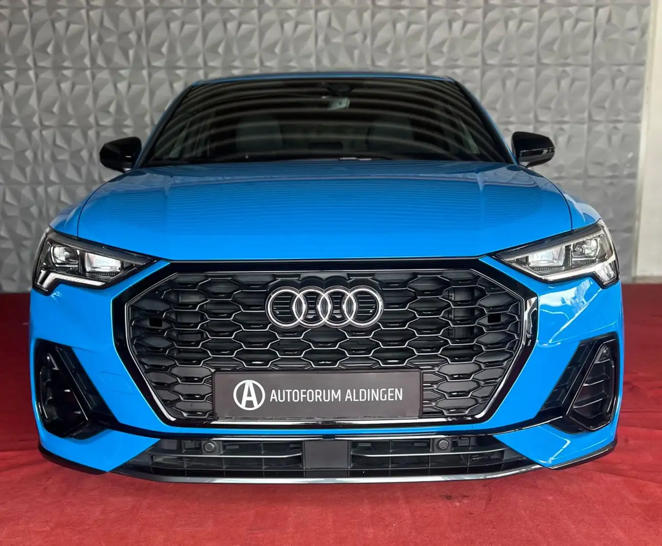Audi Q3 Sportback/S LINE/35 TFSI/TURBOBLAU Blau - 2