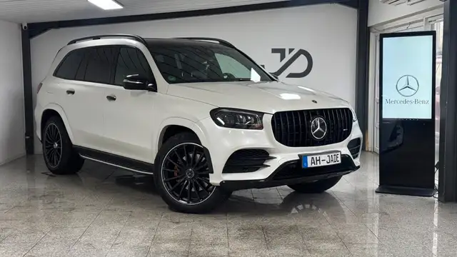 Mercedes-Benz GLS 400 d 4M*AMG*1.Hnd*Night*Burm.*Pano*Fondent.