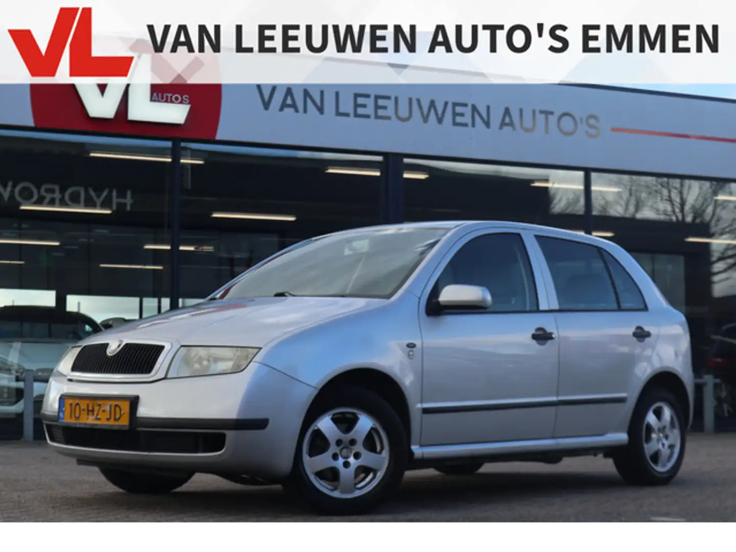 Skoda Fabia 1.4 Comfort | Lees Tekst | Zo Mee | Inruilkoopje Grau - 1
