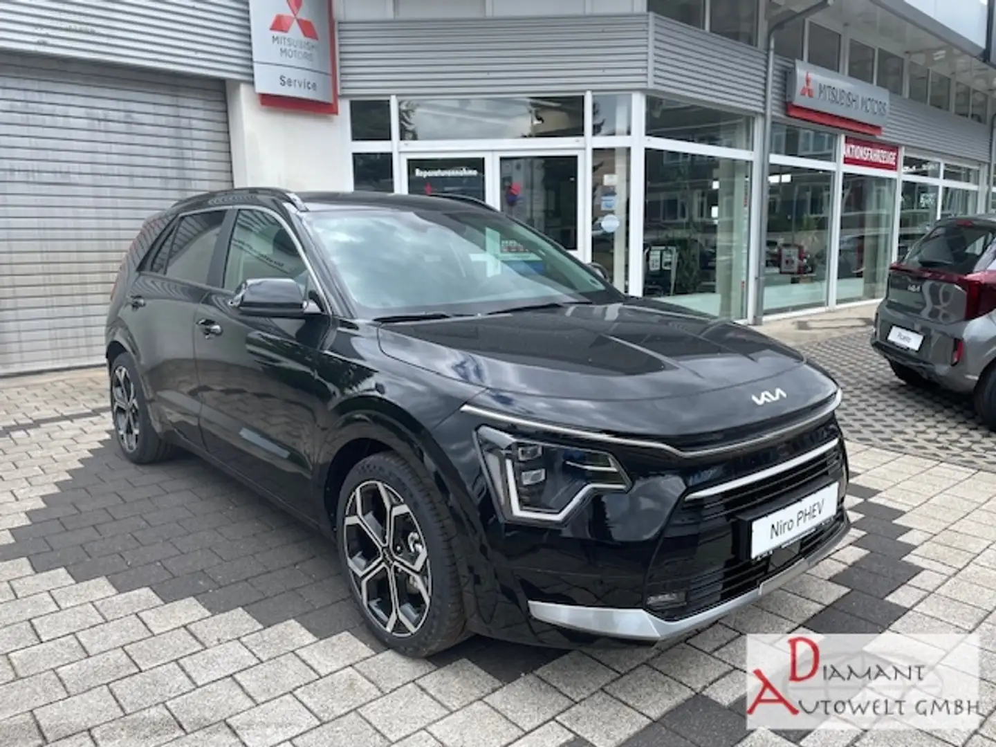 Kia Niro Plug-in Hybrid Spirit 1.6 Technologie und Relaxe P Schwarz - 2