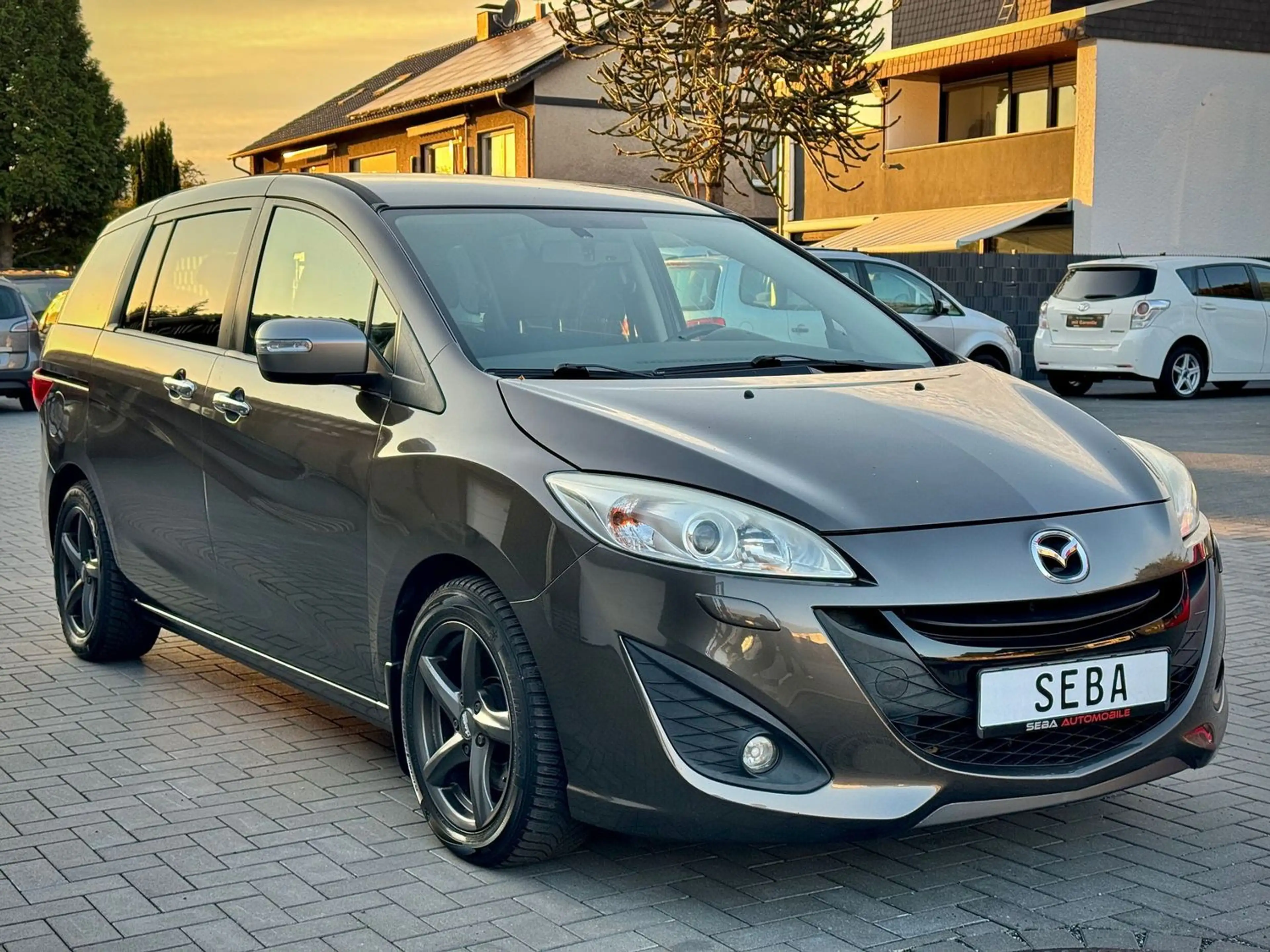 Mazda 5 Sendo '2.Hand'Navi'7Sitzer'Kamera'Xenon'Klima'