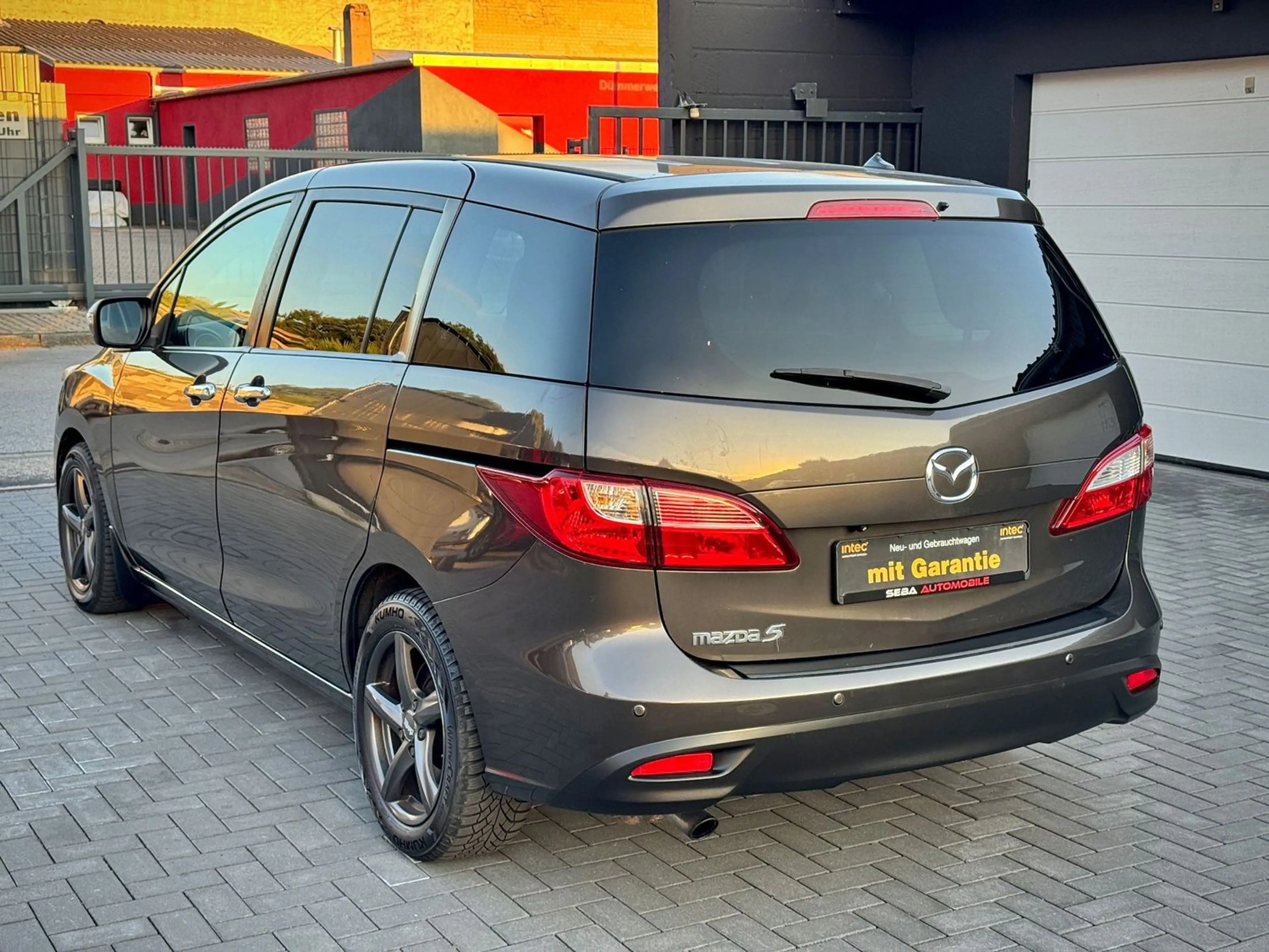 Mazda 5 Sendo '2.Hand'Navi'7Sitzer'Kamera'Xenon'Klima' — photo 5