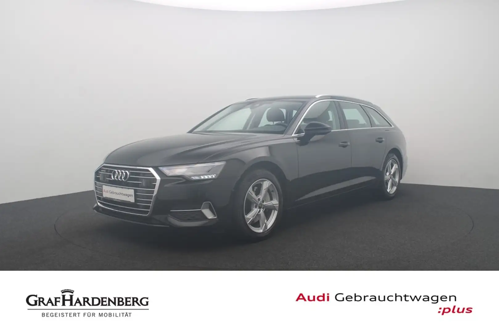 Audi A6 Avant 45 TDI quattro . LED Navi ACC AHK Noir - 1