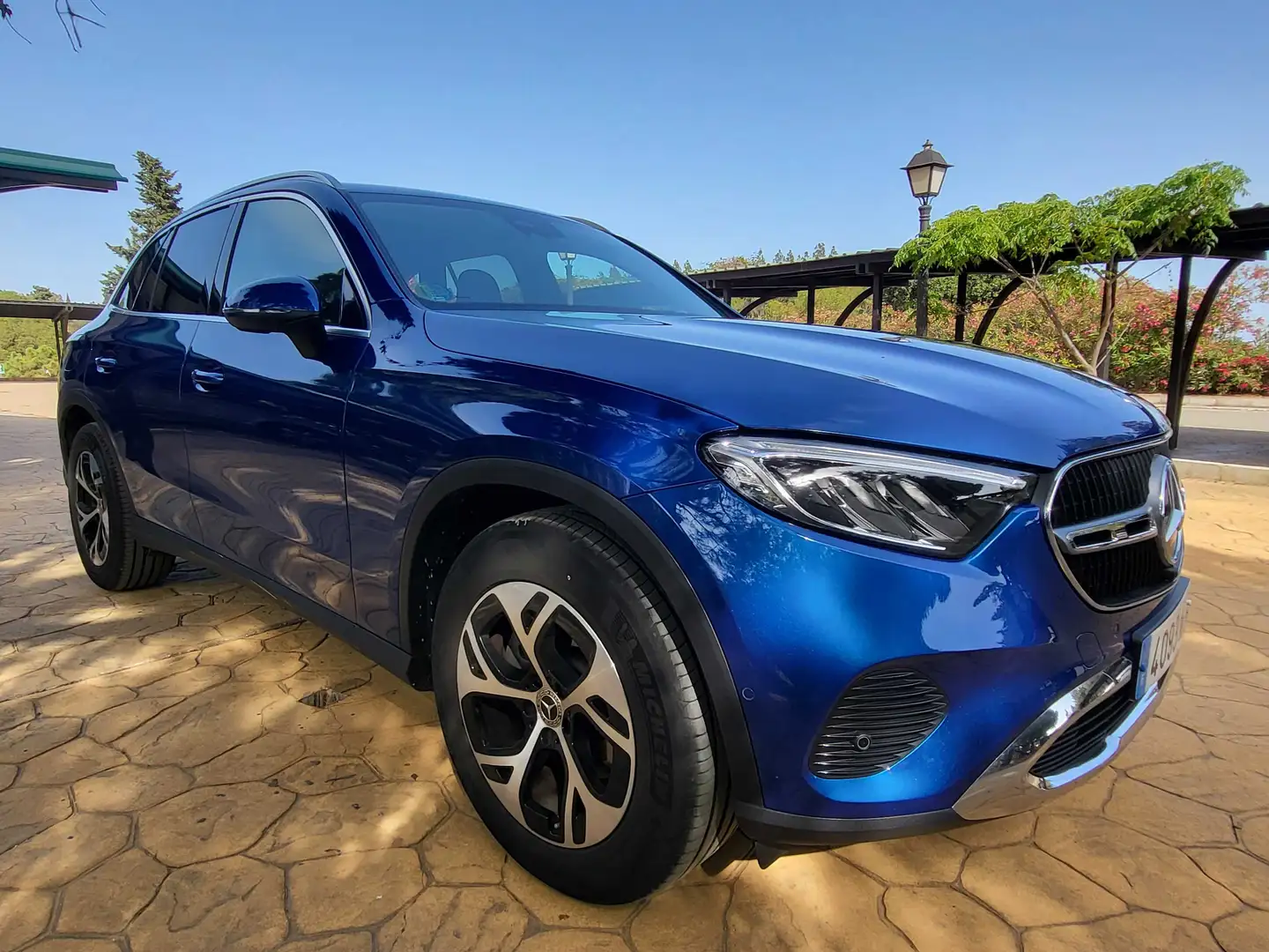 Mercedes-Benz GLC 200 GLC 200 4Matic 9G-Tronic Azul - 2