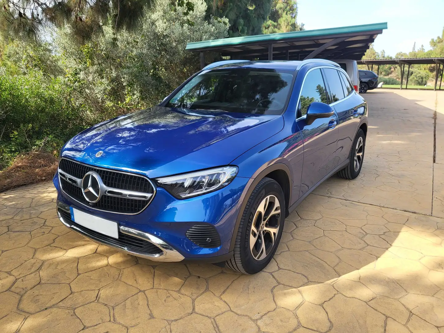 Mercedes-Benz GLC 200 GLC 200 4Matic 9G-Tronic Azul - 1