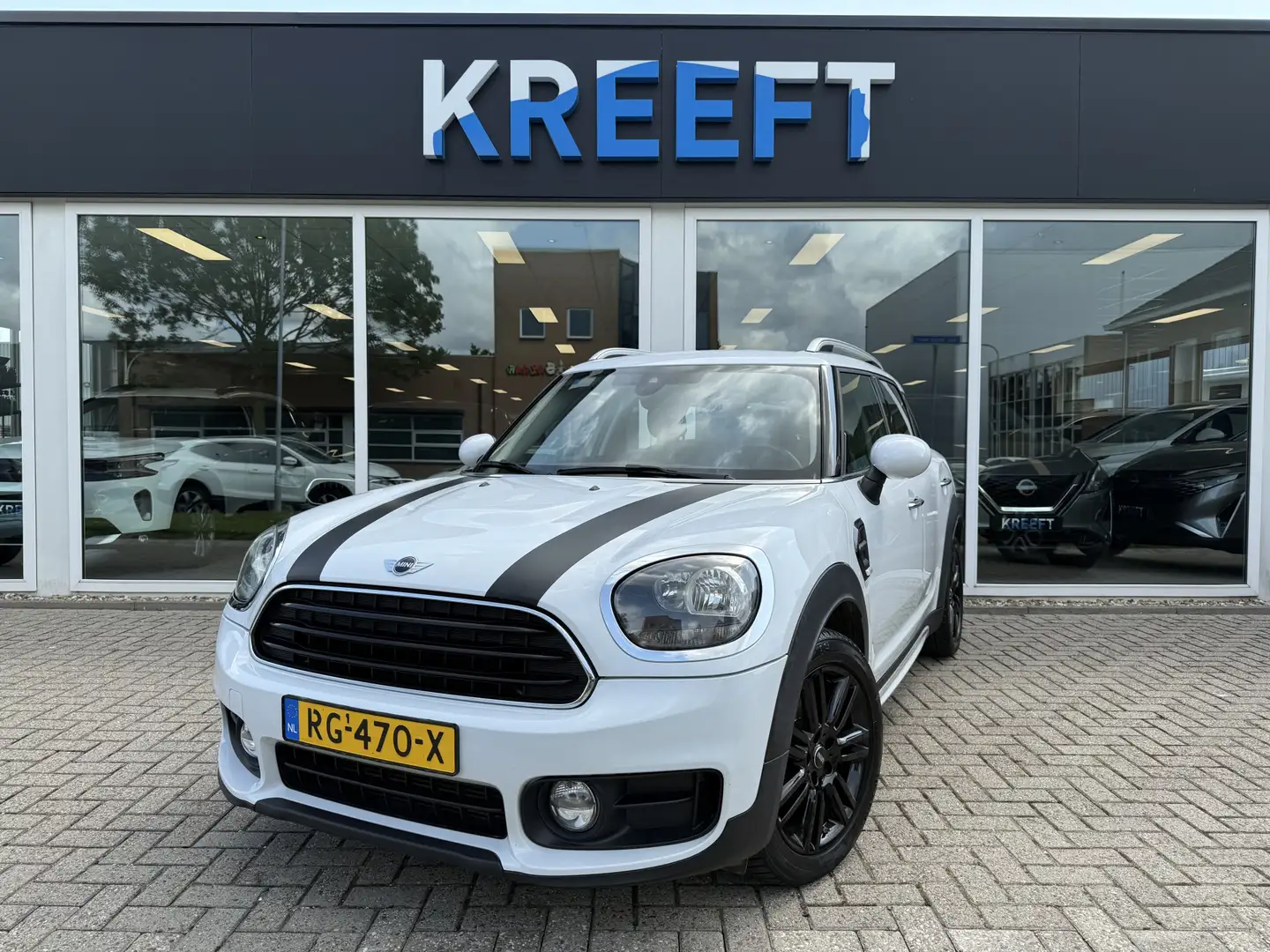MINI One Countryman Mini 1.5 Cruise Wit - 1