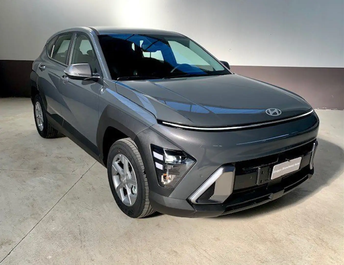 Hyundai KONA 1.0 T-GDI Hybrid 48V iMT Xline PLUS Grigio - 2