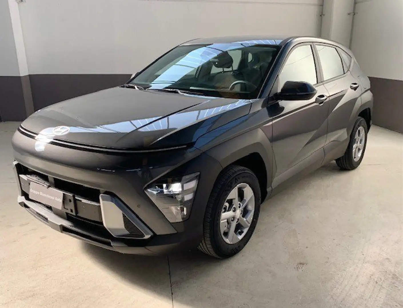 Hyundai KONA 1.0 T-GDI Hybrid 48V iMT Xline PLUS Grigio - 1