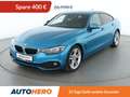 BMW 430 430d Gran Coupé Sport Line Aut.*NAVI*LED*HUD* Blau - thumbnail 1