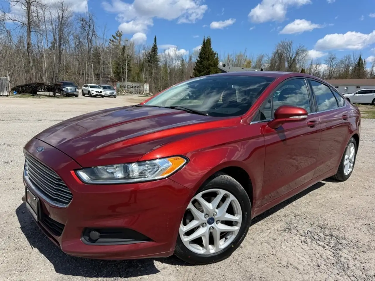 2014 Ford Fusion