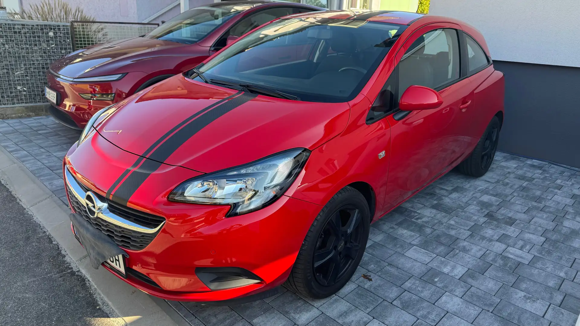 Opel Corsa Corsa Van 1,4 120 Jahre Edition Rot - 2