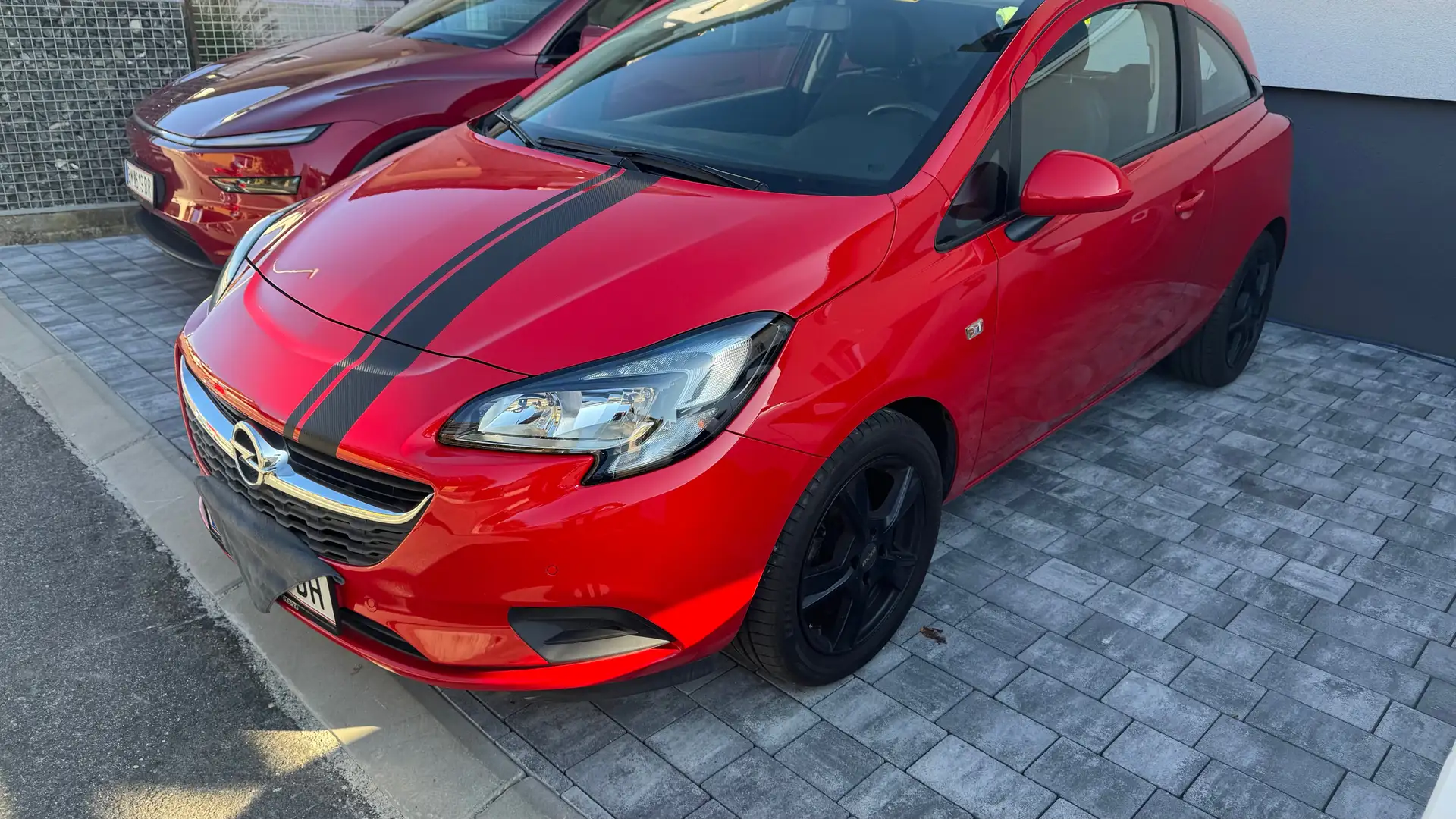 Opel Corsa Corsa Van 1,4 120 Jahre Edition Rot - 1