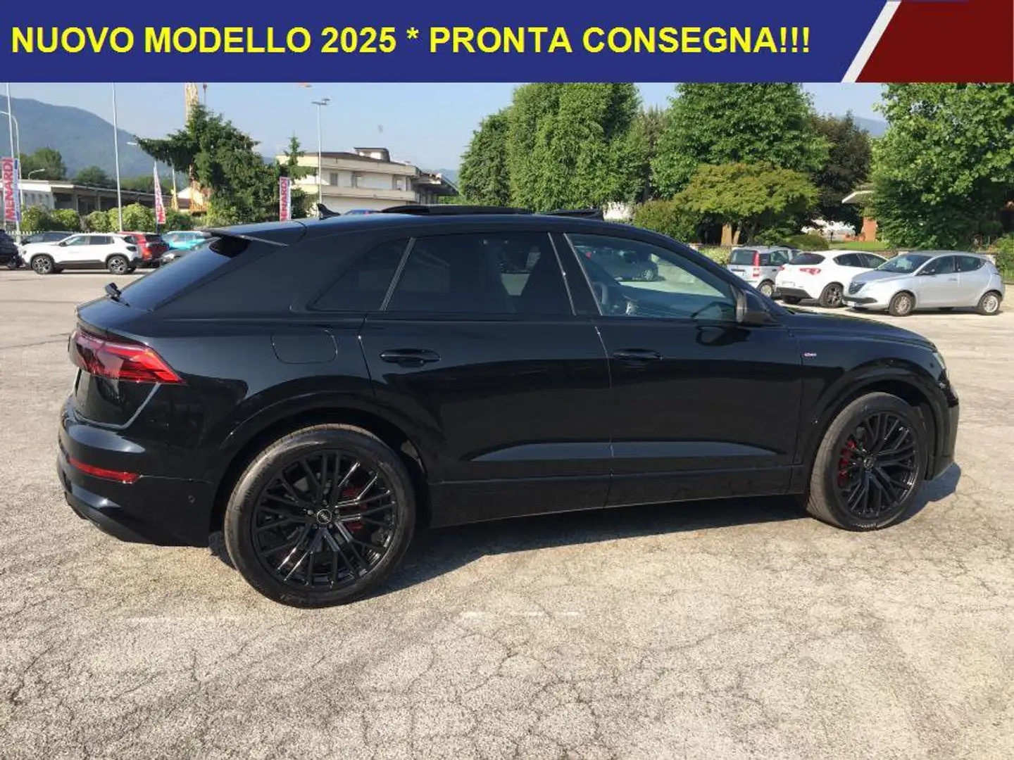 Audi Q8 S line edition 50 TDI quattro tiptronic TETTO+22" Černá - 2