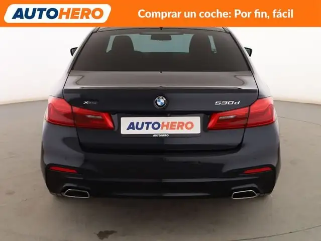 BMW 5 Series view 5