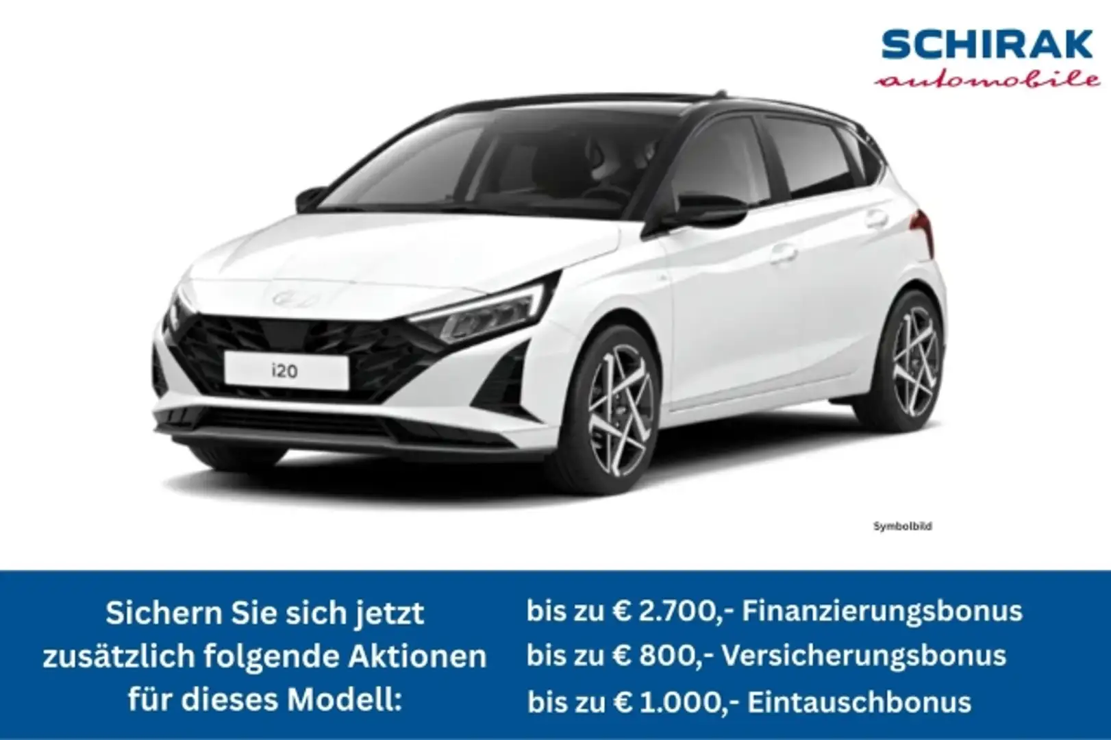 Hyundai i20 (BC3) GO Plus 1.0 T-GDI Weiß - 1