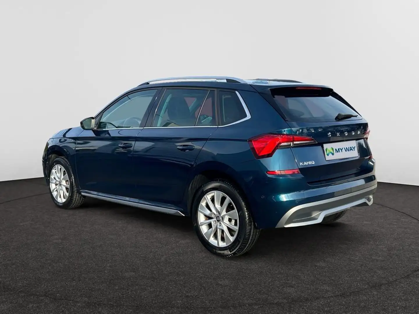 Skoda Kamiq Kamiq Style 1,0 TSI 85 kW 7-speed automat. Blauw - 2