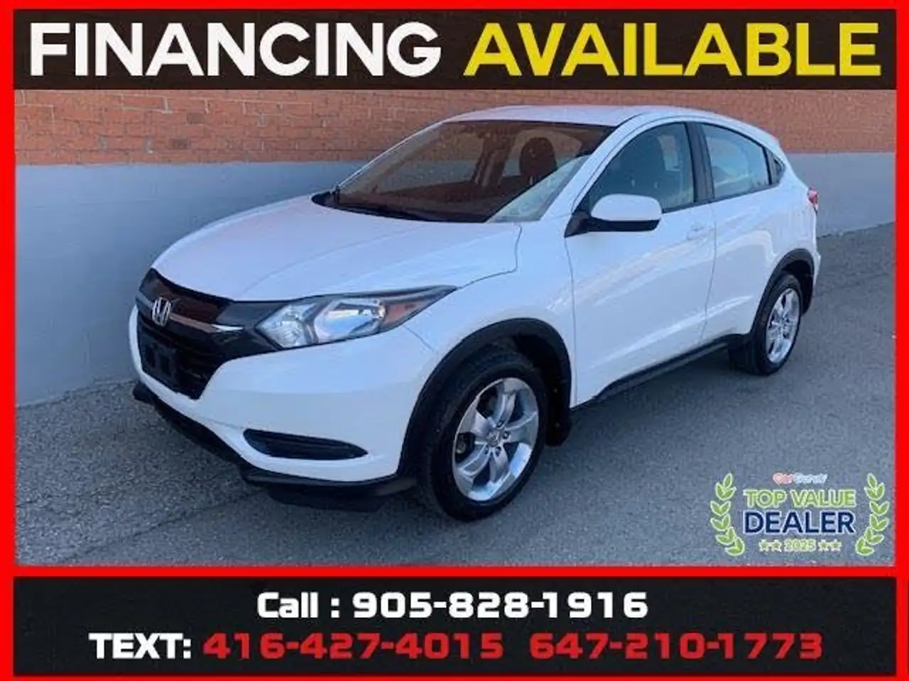 2016 Honda HR-V