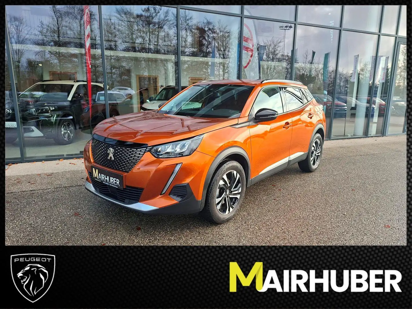 Peugeot 2008 BlueHDi 110 S&S Allure Pack 6-Gang-Manuell Orange - 1