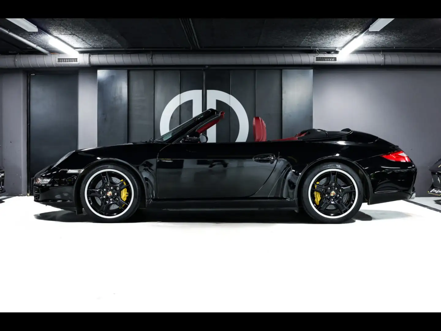 Porsche 911 997.1 CARRERA S 3.8 CABRIOLET°POWERKIT X51°MANUAL Schwarz - 2