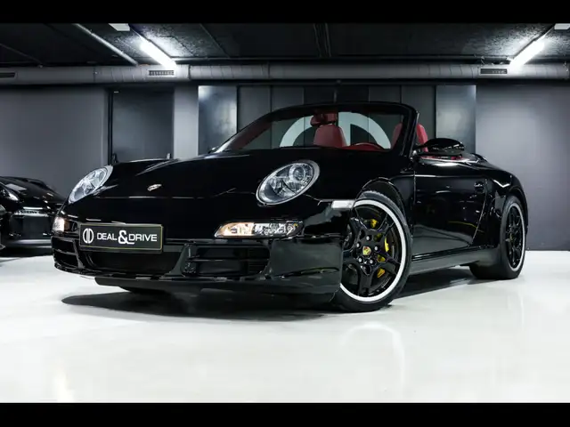 Porsche 911 997.1 CARRERA S 3.8 CABRIOLET°POWERKIT X51°MANUAL