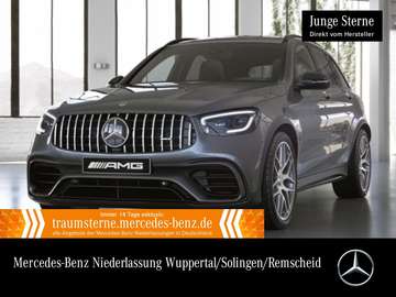 GLC 63 S 4M NIGHT+DRIVERS+AHK+FAHRASS+BURMESTER+9G