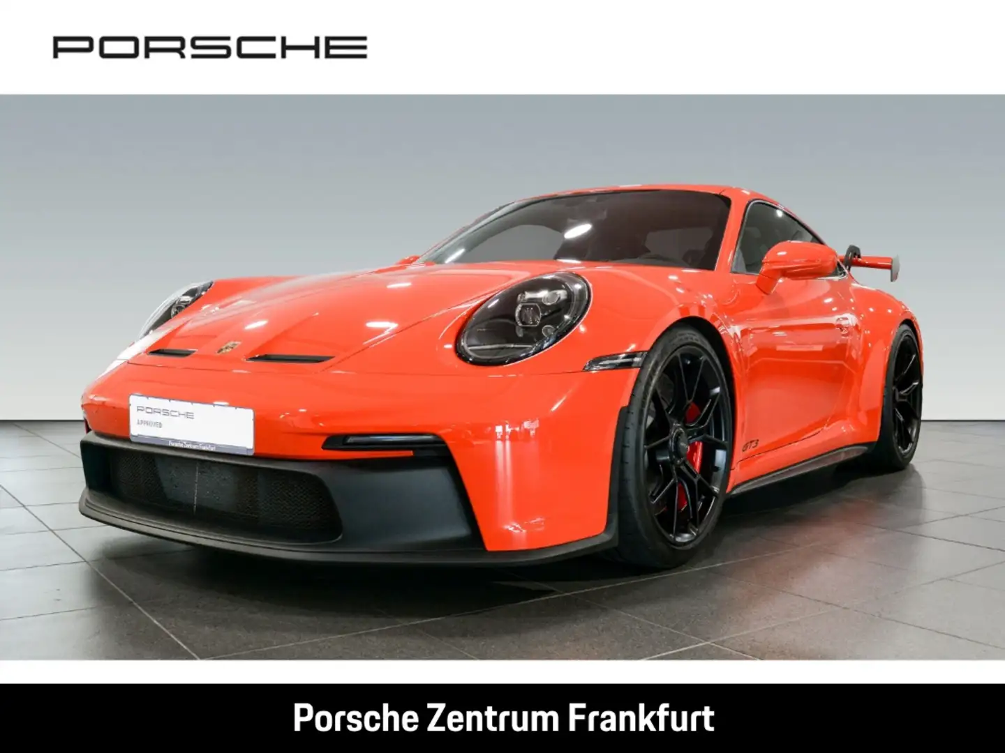 Porsche 992 911 GT3 Sportabgasanlage Clubsportpaket LED Oranžová - 1