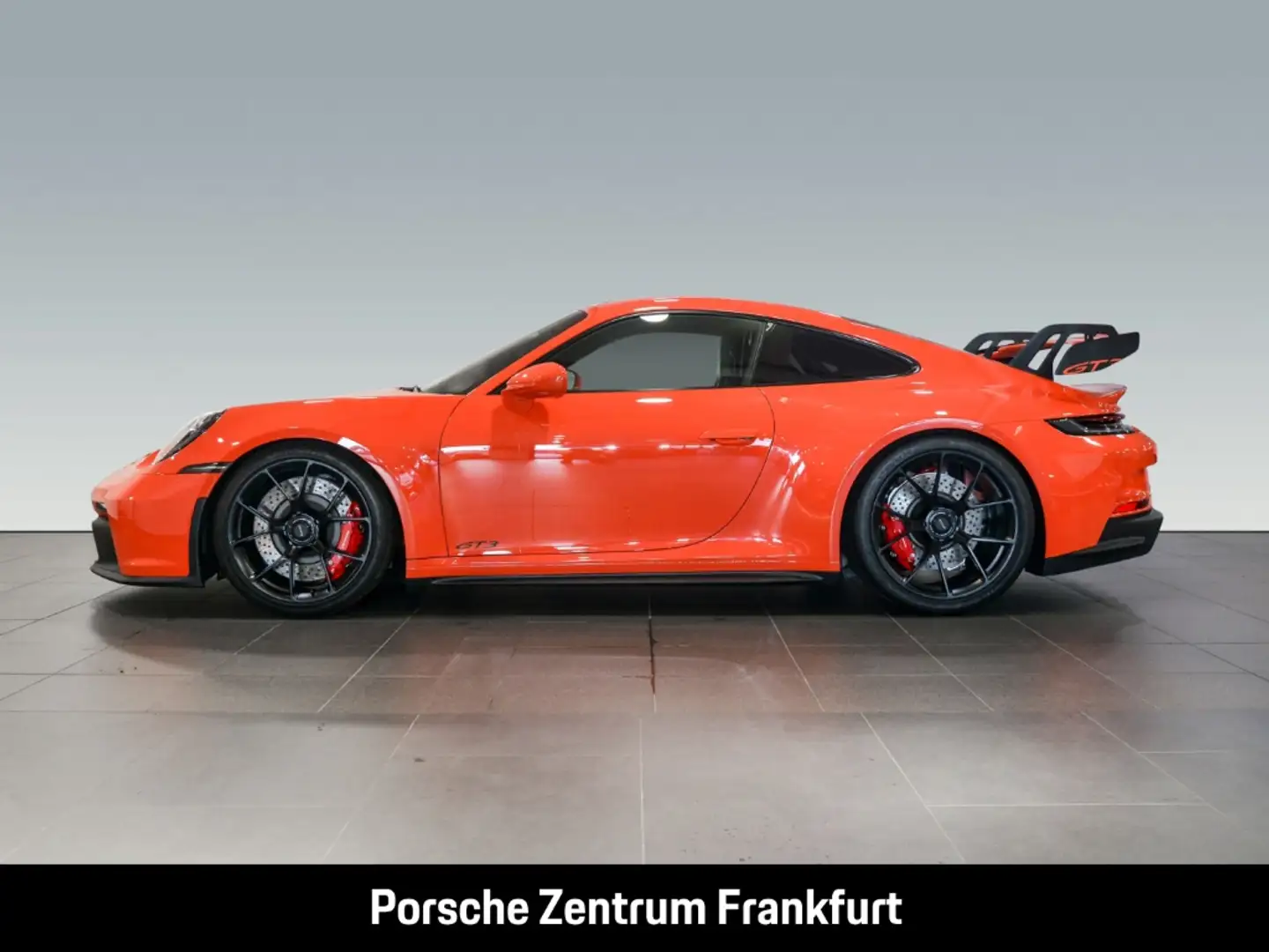 Porsche 992 911 GT3 Sportabgasanlage Clubsportpaket LED Orange - 2