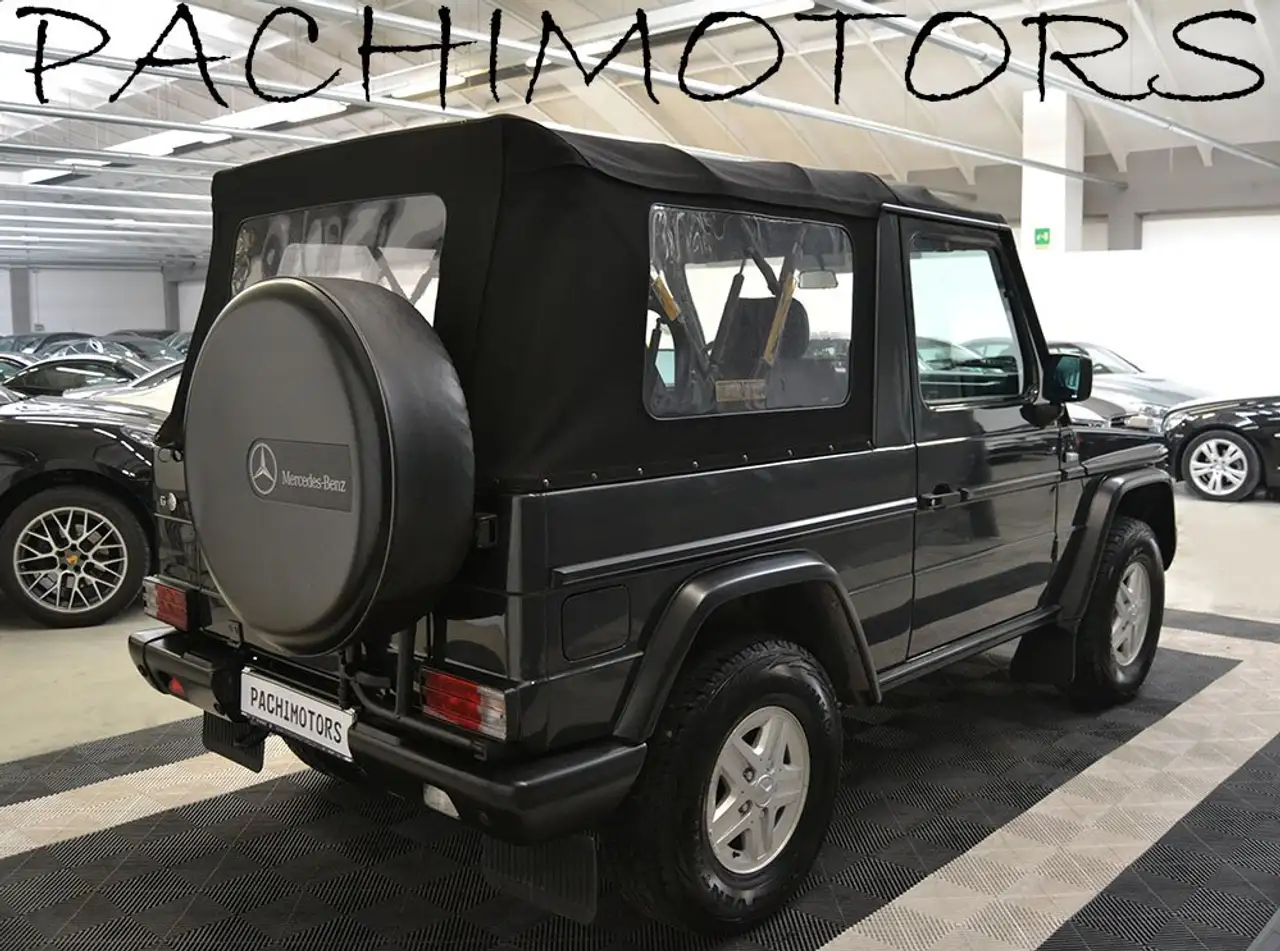 Mercedes-Benz G 200 GE Corto Cabrio Fantastica-UfficialeItalia-ASI, foto 12