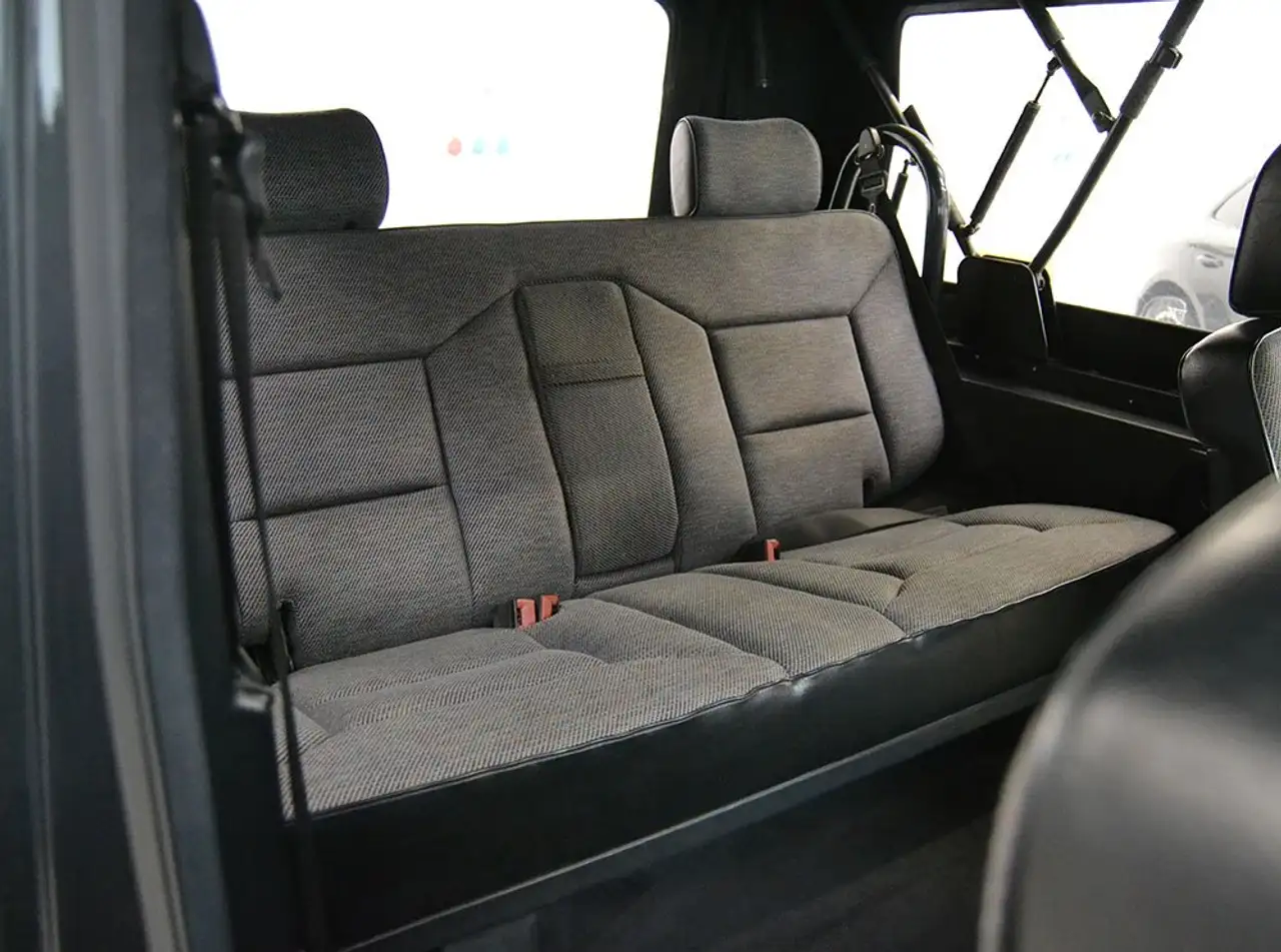 Mercedes-Benz G 200 GE Corto Cabrio Fantastica-UfficialeItalia-ASI, foto 4