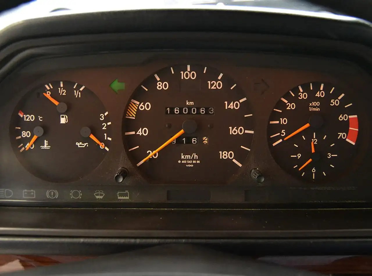 Mercedes-Benz G 200 GE Corto Cabrio Fantastica-UfficialeItalia-ASI, foto 7
