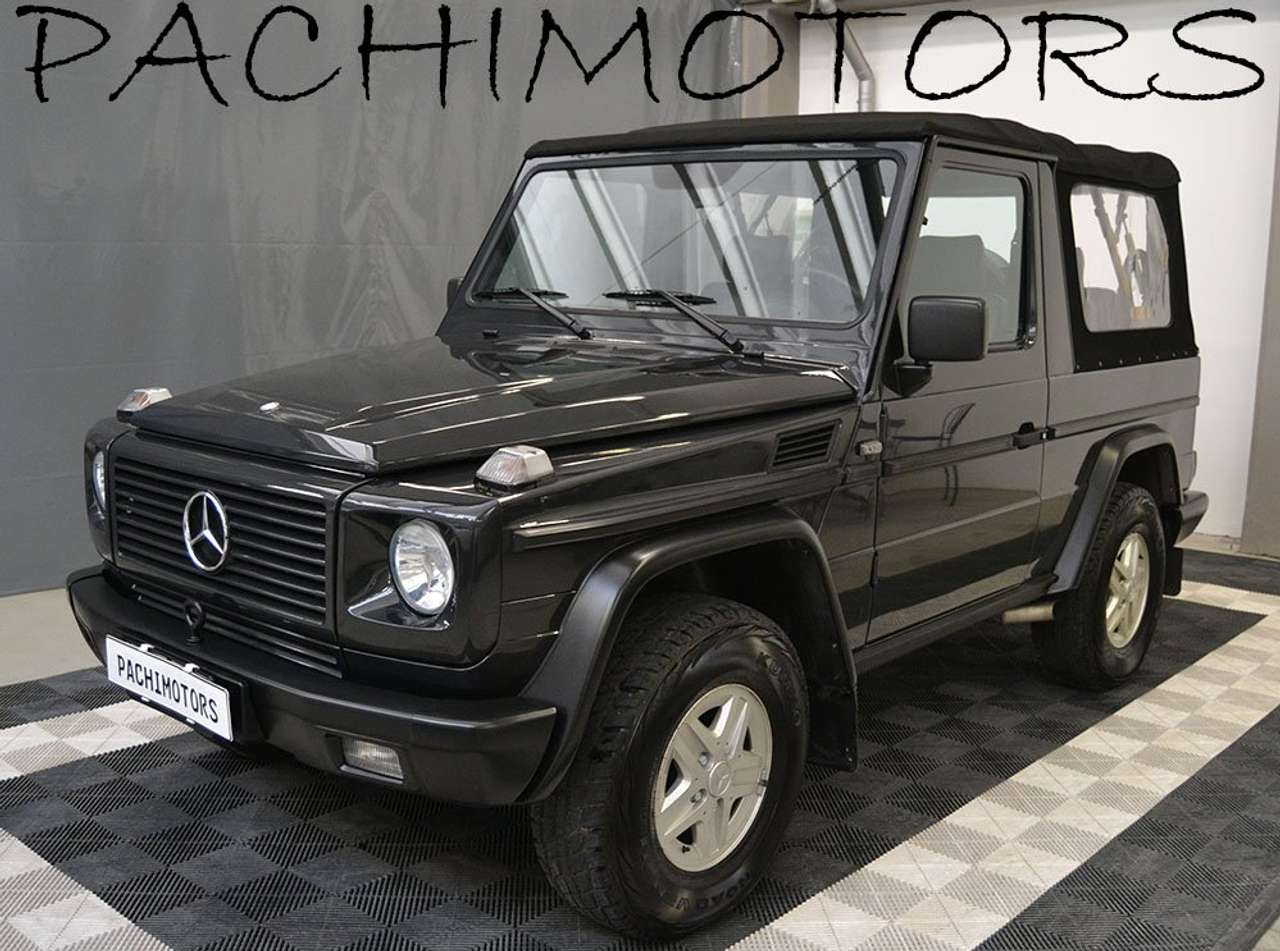 Mercedes-Benz G 200 GE Corto Cabrio Fantastica-UfficialeItalia-ASI