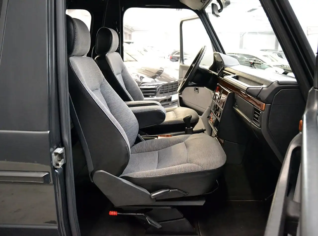 Mercedes-Benz G 200 GE Corto Cabrio Fantastica-UfficialeItalia-ASI, foto 3
