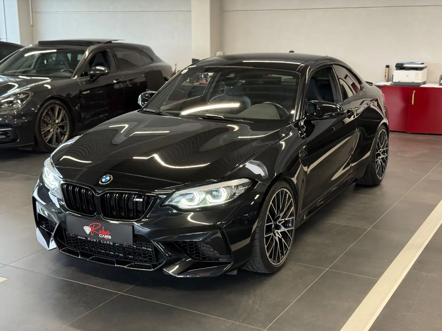 BMW M2 2er- M2 Competition Schwarz - 1
