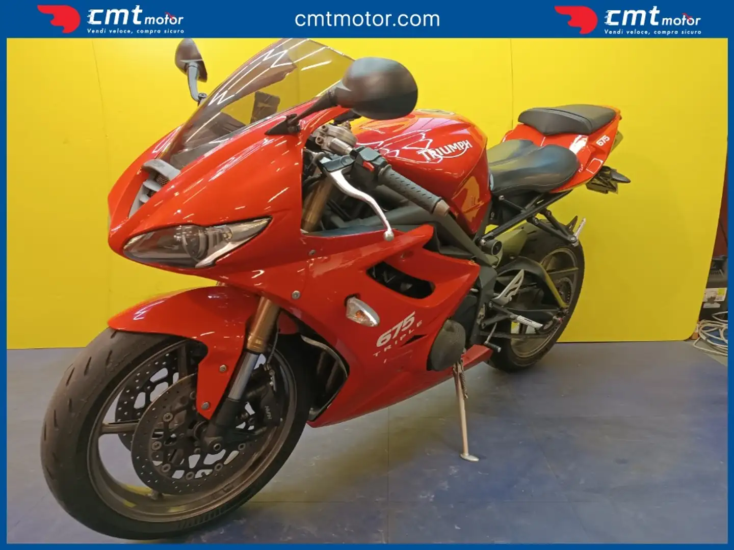 Triumph Daytona 675 - 2