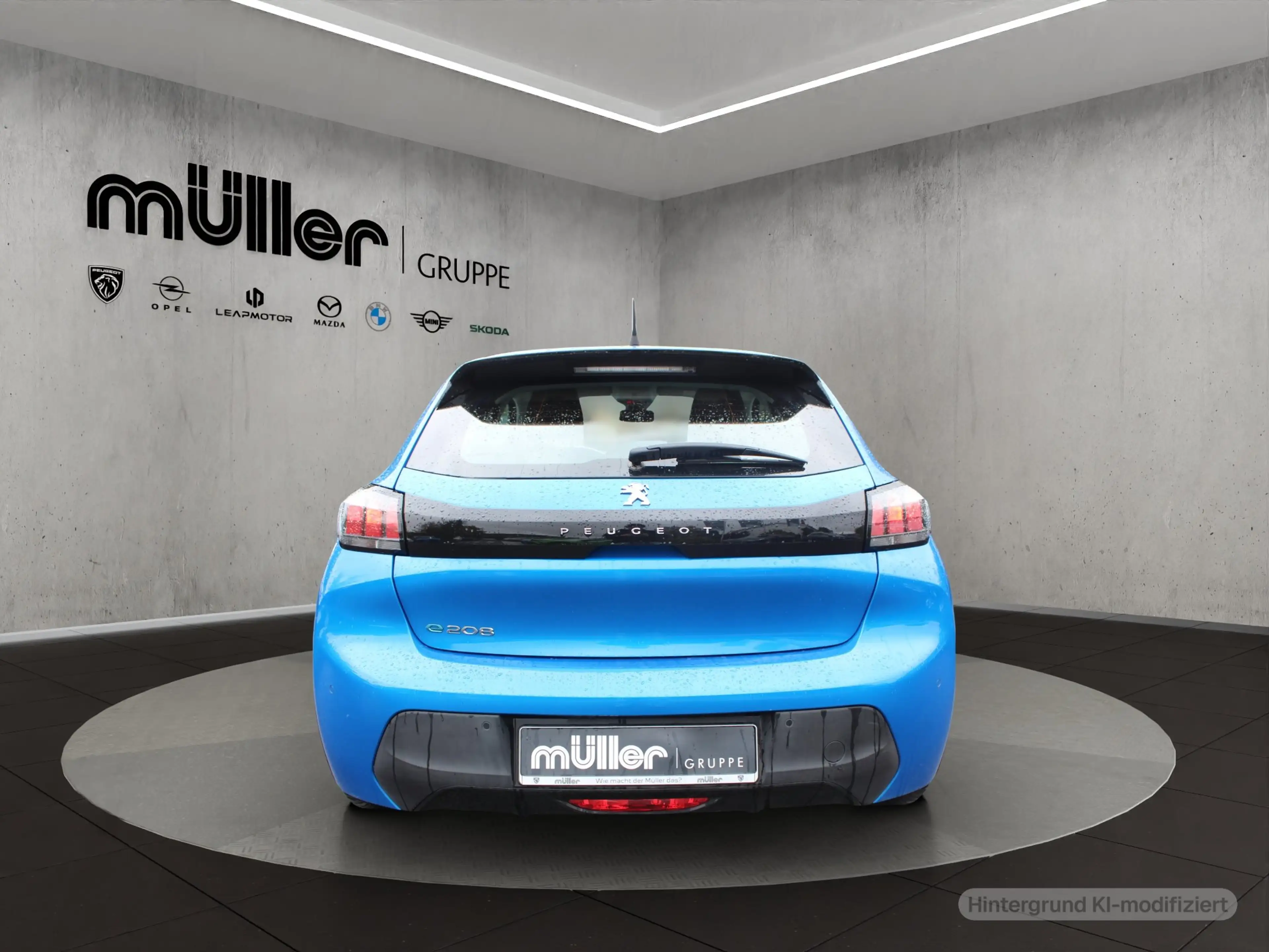 Peugeot e-208 Active Pack — photo 5