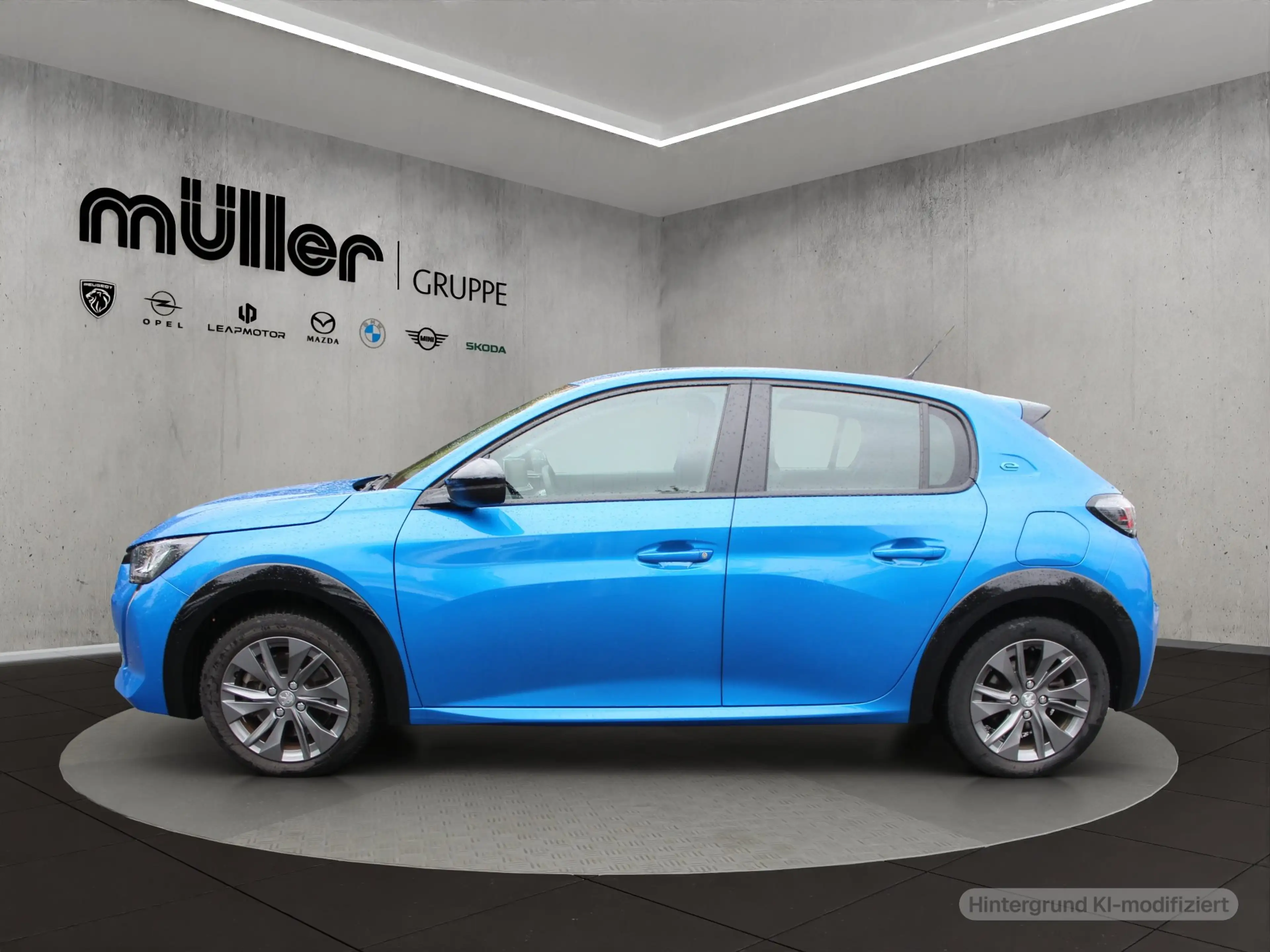 Peugeot e-208 Active Pack — photo 4